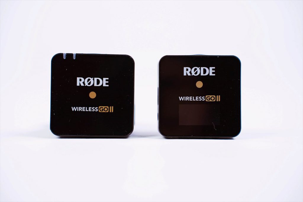 ワイヤレスマイク「RODE Wireless GoⅡ」